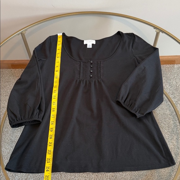 LOFT Scoop Neck Top - Picture 11 of 16